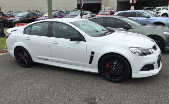 2015 Holden Special Vehicles CLUBSPORT R8