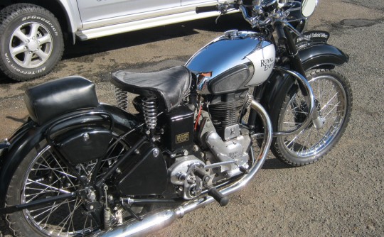 1948 Royal Enfield J500