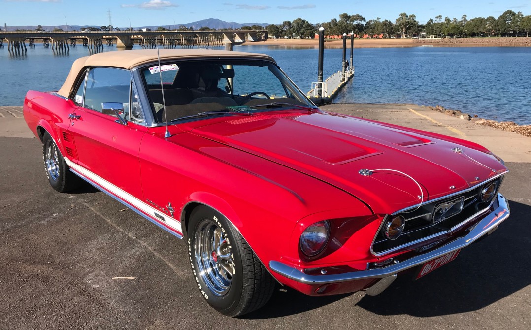 1967 Ford Mustang GTA