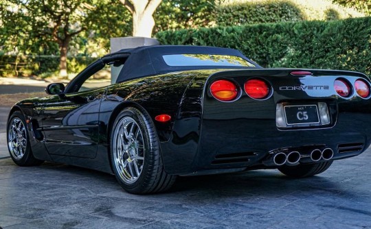 2000 Chevrolet C5 Corvette