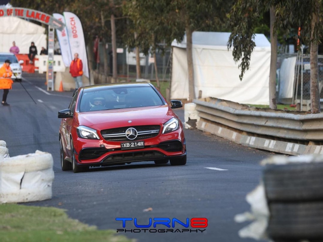 2016 Mercedes-Benz A45