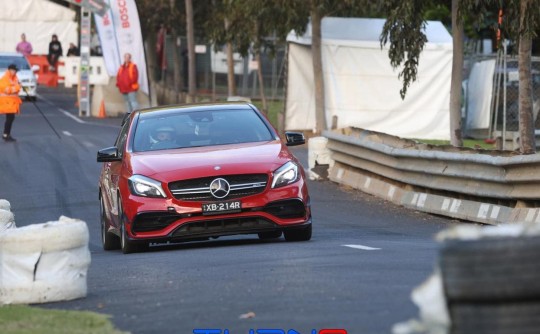 2016 Mercedes-Benz A45