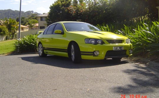 2003 Ford Performance Vehicles GT-P