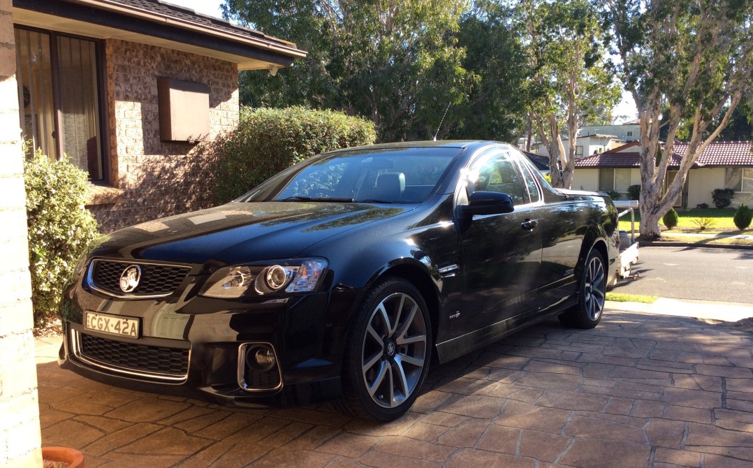 2012 Holden SSV