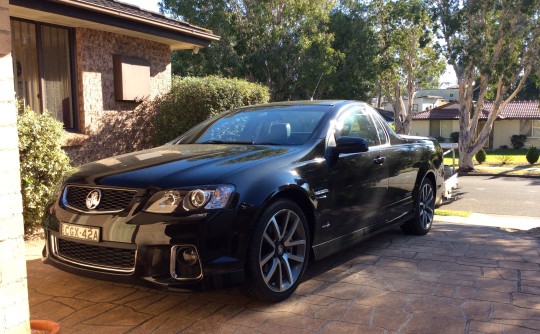 2012 Holden SSV