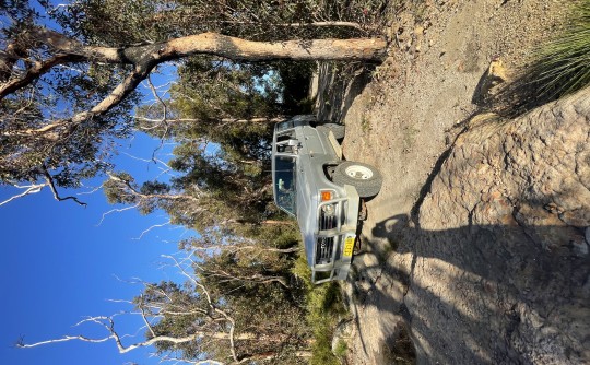 1986 Toyota LANDCRUISER (4x4)