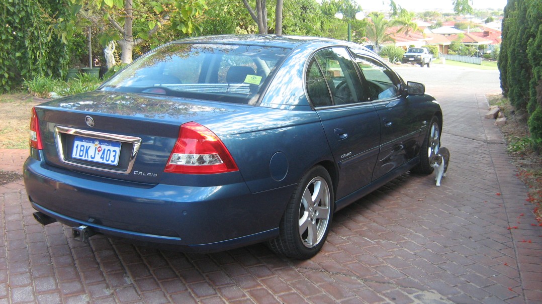 2003 Holden VY Calais Series 1