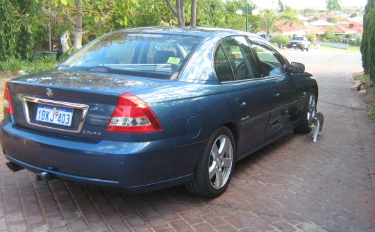 2003 Holden VY Calais Series 1