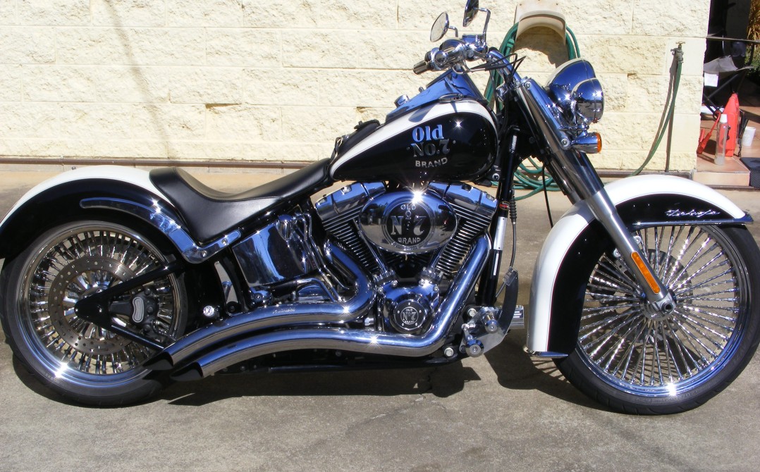 2006 Harley-Davidson deluxe