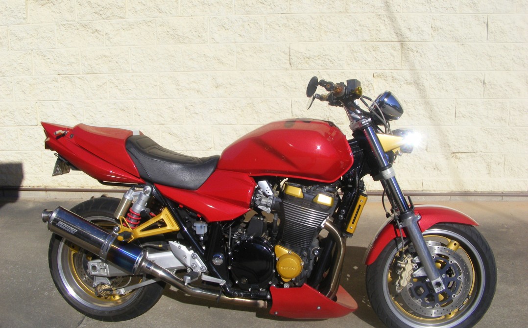2007 Suzuki gsx1400