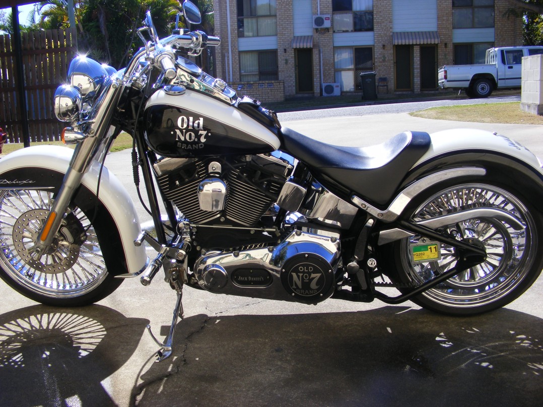 2006 Harley-Davidson deluxe