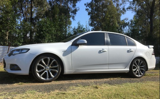 2012 Ford Falcon XR6 Limited Edition