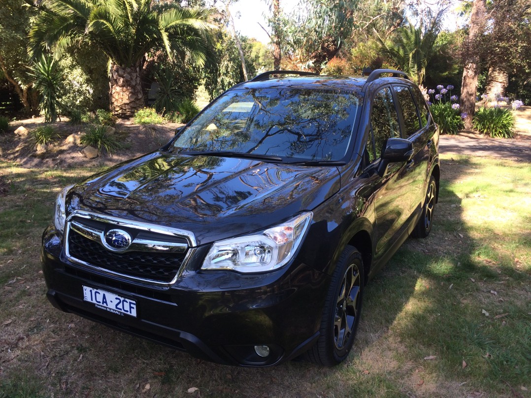 2015 Subaru FORESTER