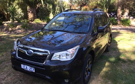 2015 Subaru FORESTER