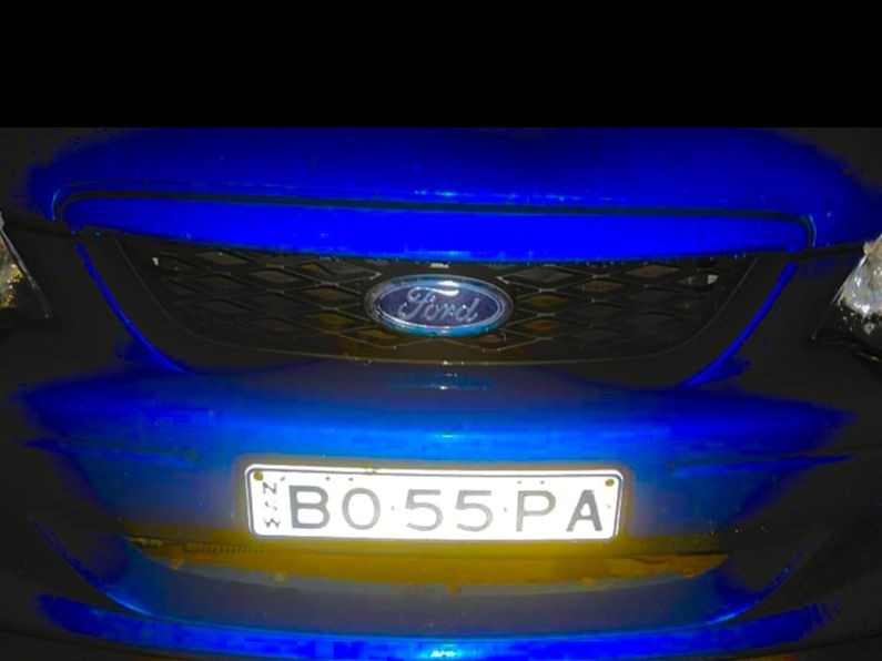 2003 Ford Performance Vehicles BA XR8 FPV