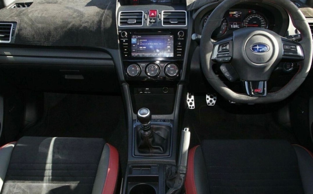 2020 Subaru 2020 WRX Clubspec