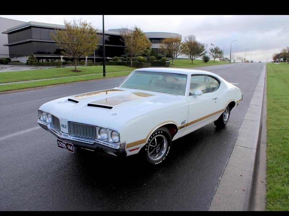 1970 Oldsmobile 442 W30