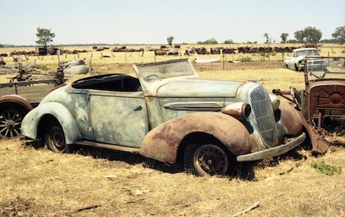 1935 Oldsmobile F.35 Roadster