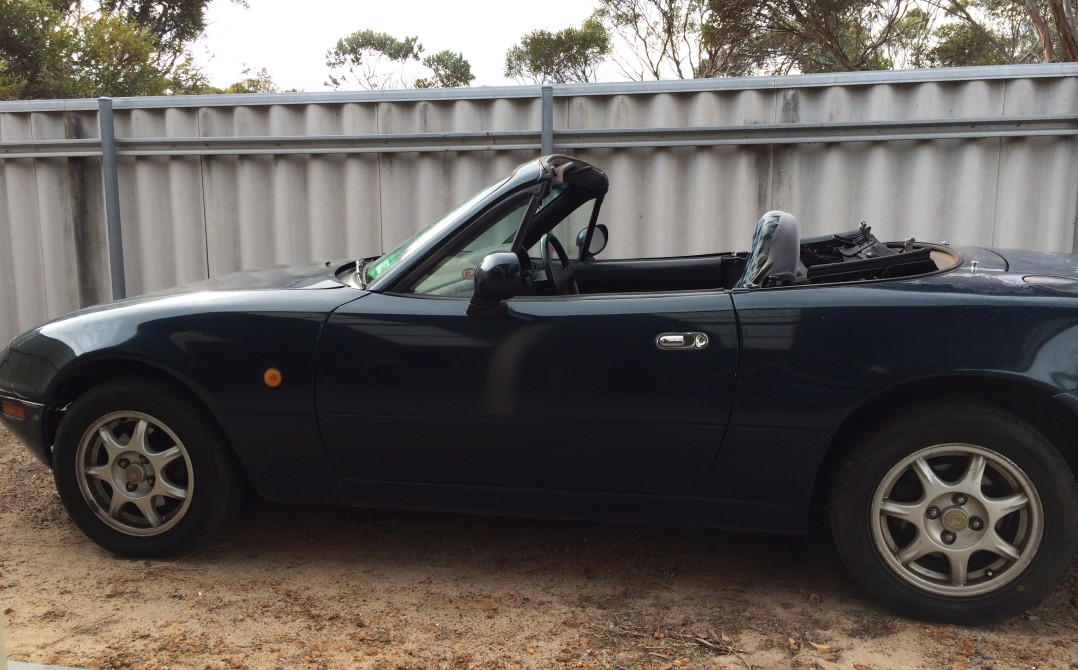 1997 Mazda MX-5