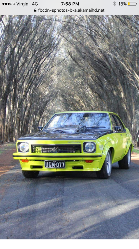 1977 Holden SL/R Torana LX