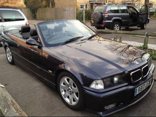 1997 BMW E36