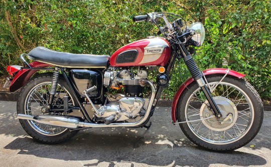 1970 Triumph Bonneville