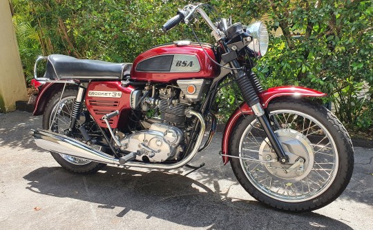 1969 BSA Rocket 3