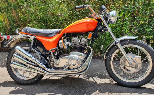 1973 Triumph X75