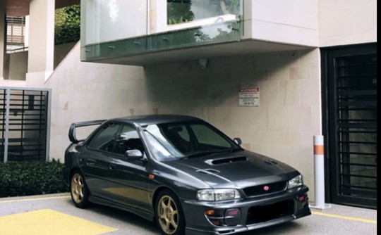 1999 Subaru IMPREZA WRX STI VERSION VI