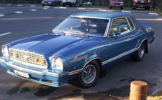 1975 Ford Mustang Ghia