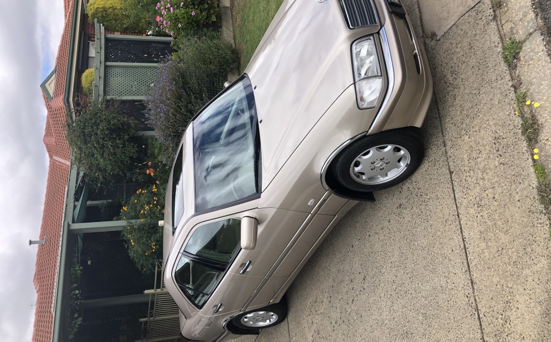 2000 Mercedes-Benz C200 CDI ELEGANCE BE
