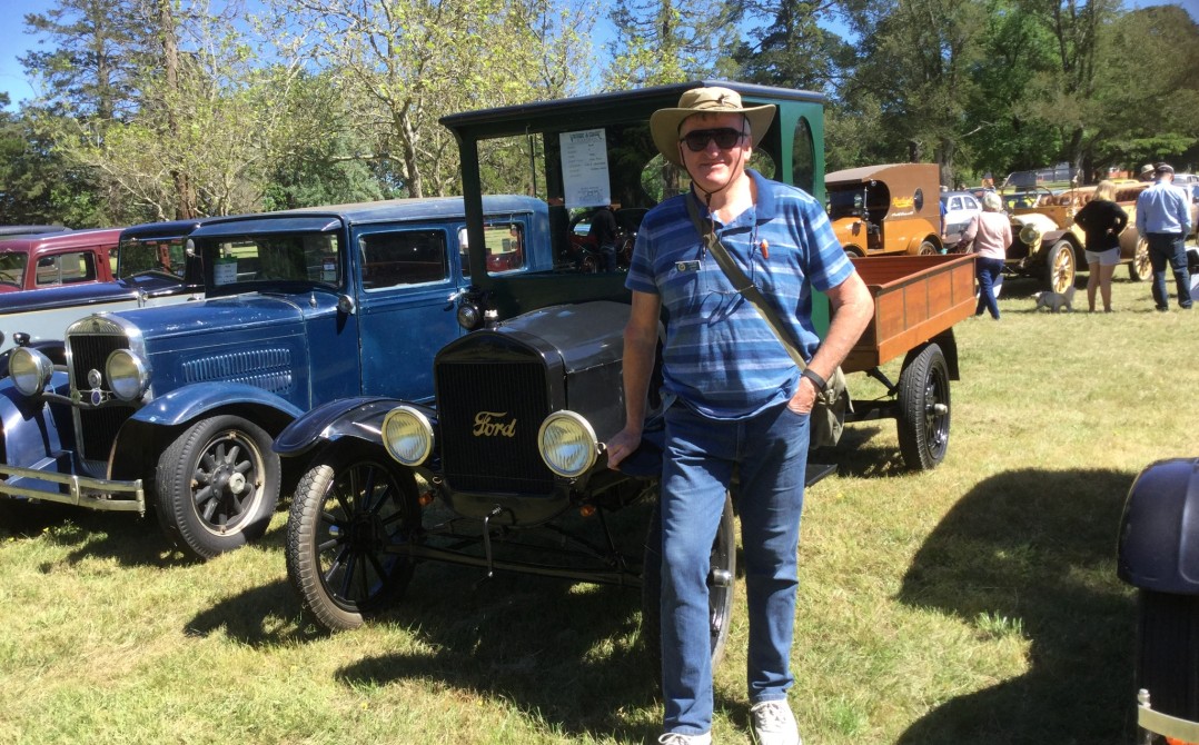 1926 Ford TT 1 ton truck