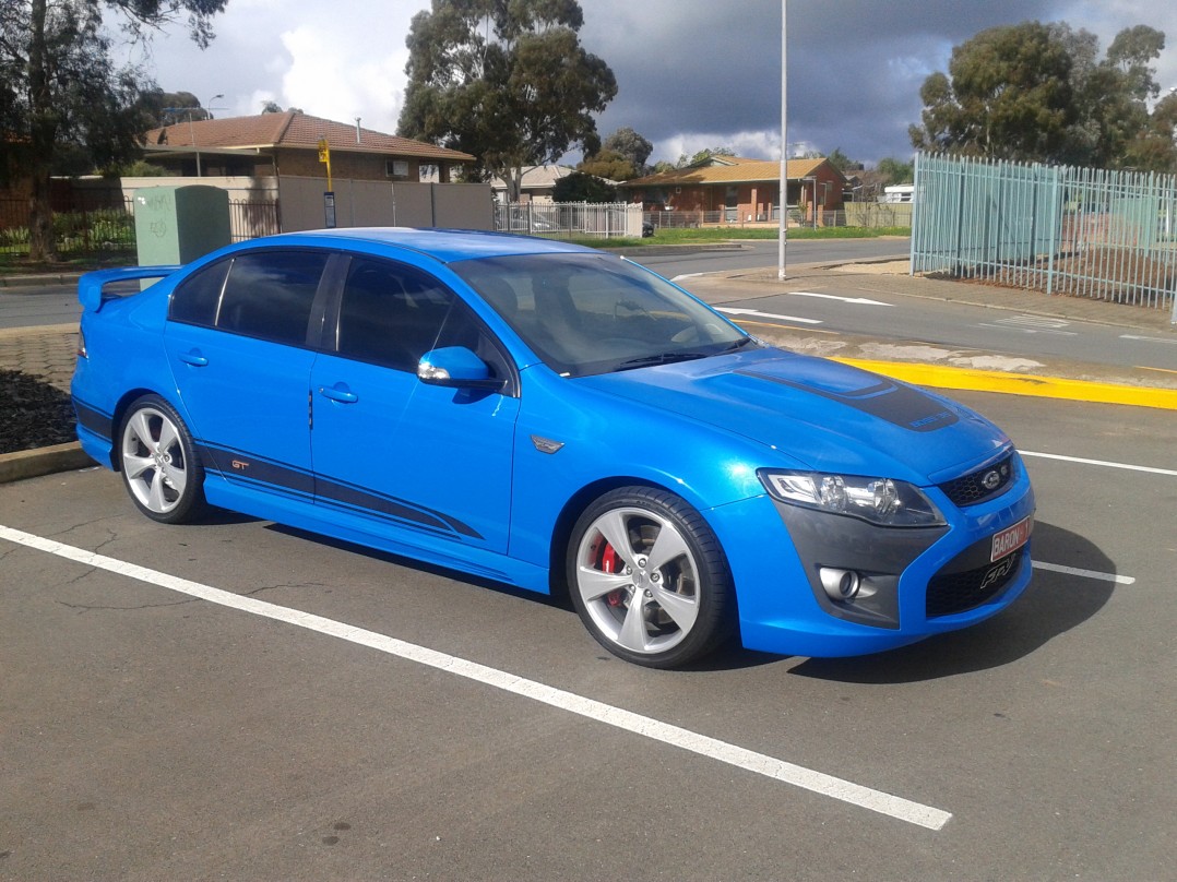 2008 Ford FPV GT