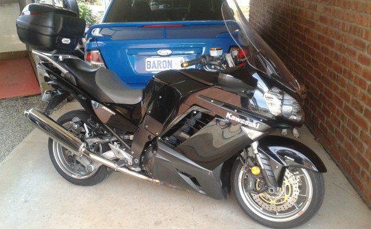 2007 Kawasaki GTR 1400