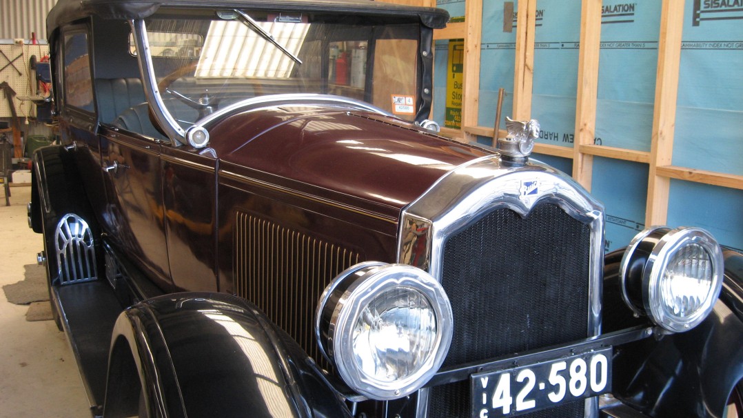 1927 Buick 27-25 Tourer