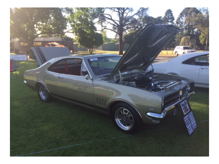 1968 Holden HK