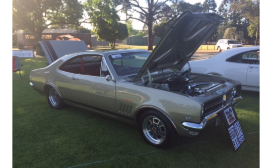 1968 Holden HK