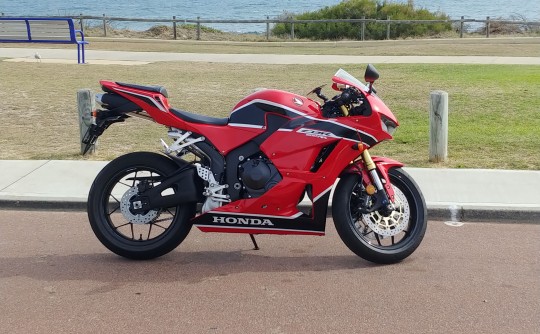 2017 Honda 599cc CBR600RR