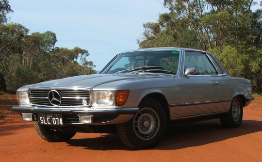 1974 Mercedes-Benz 450 SLC