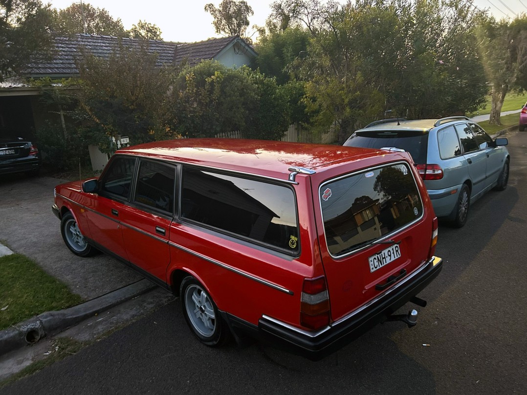 1988 Volvo 240GL