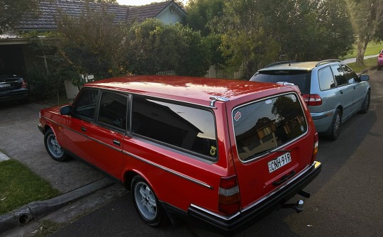 1988 Volvo 240GL