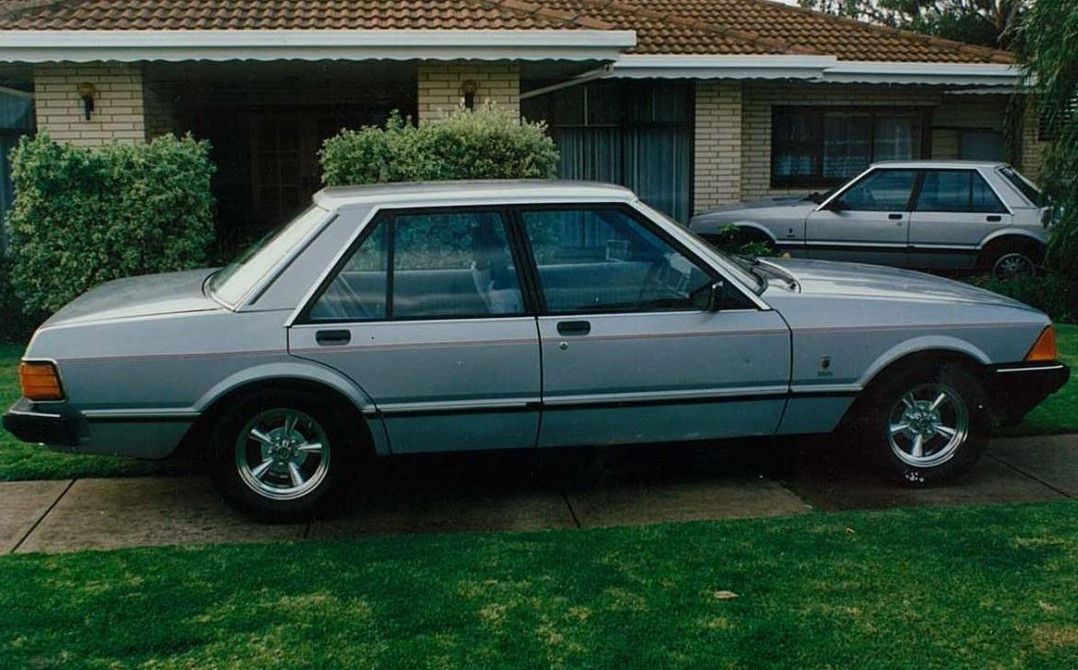 1981 Ford XD FAIRMONT GHIA