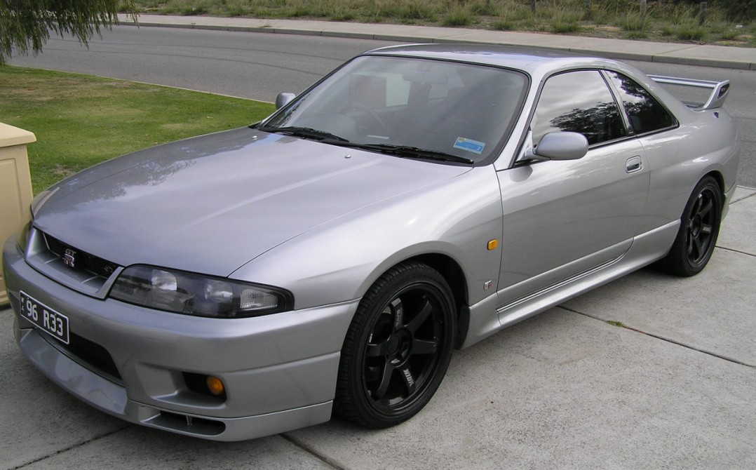 1996 Nissan R33 GT-R V-Spec