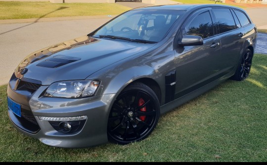2011 Holden Special Vehicles VE CLUBSPORT BLACK EDITION