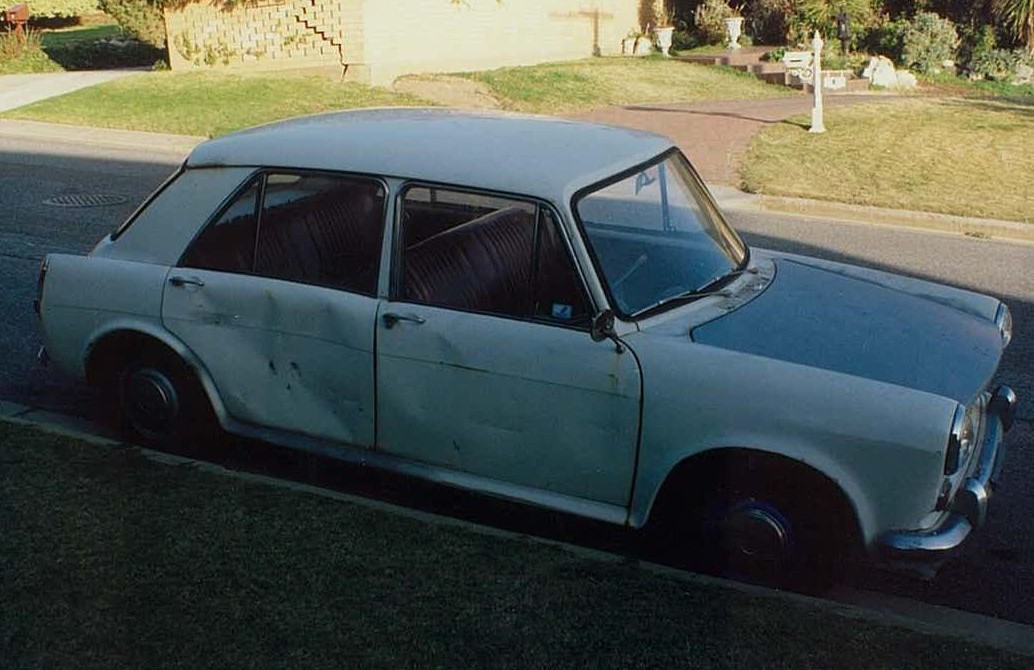1968 Morris 1100 DELUXE