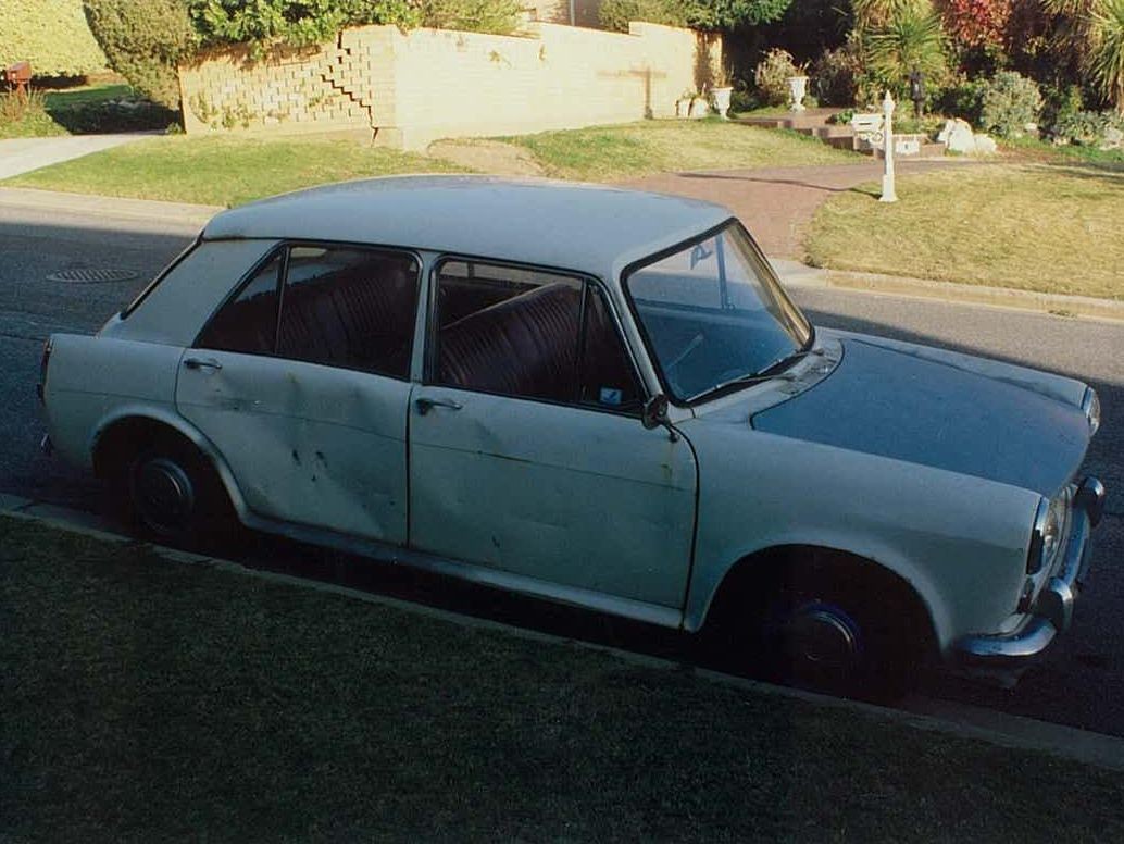 1968 Morris 1100 DELUXE