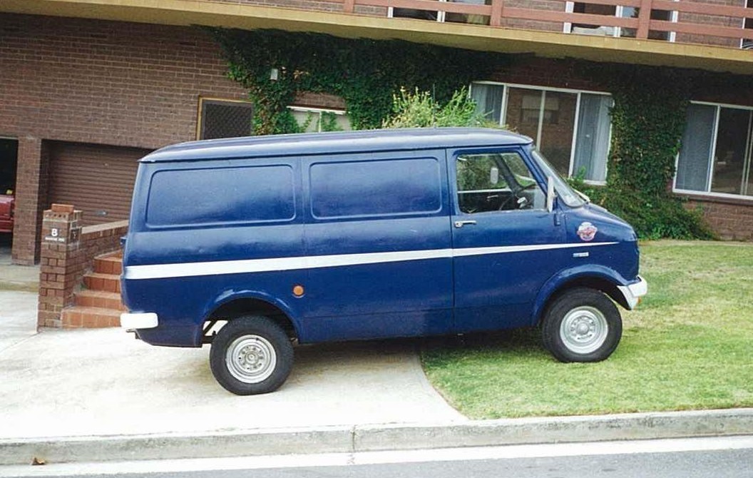 1975 Bedford CFS