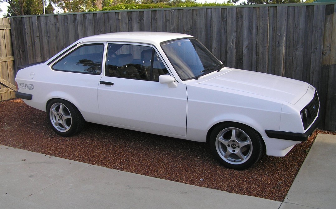 1980 Ford ESCORT RS 2000
