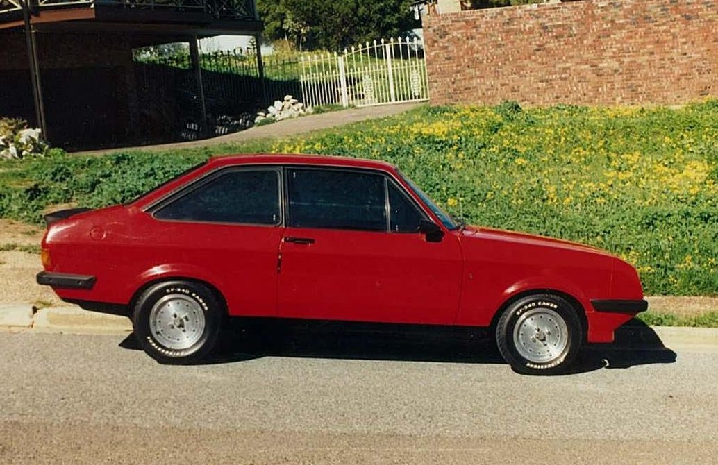 1980 Ford ESCORT RS 2000