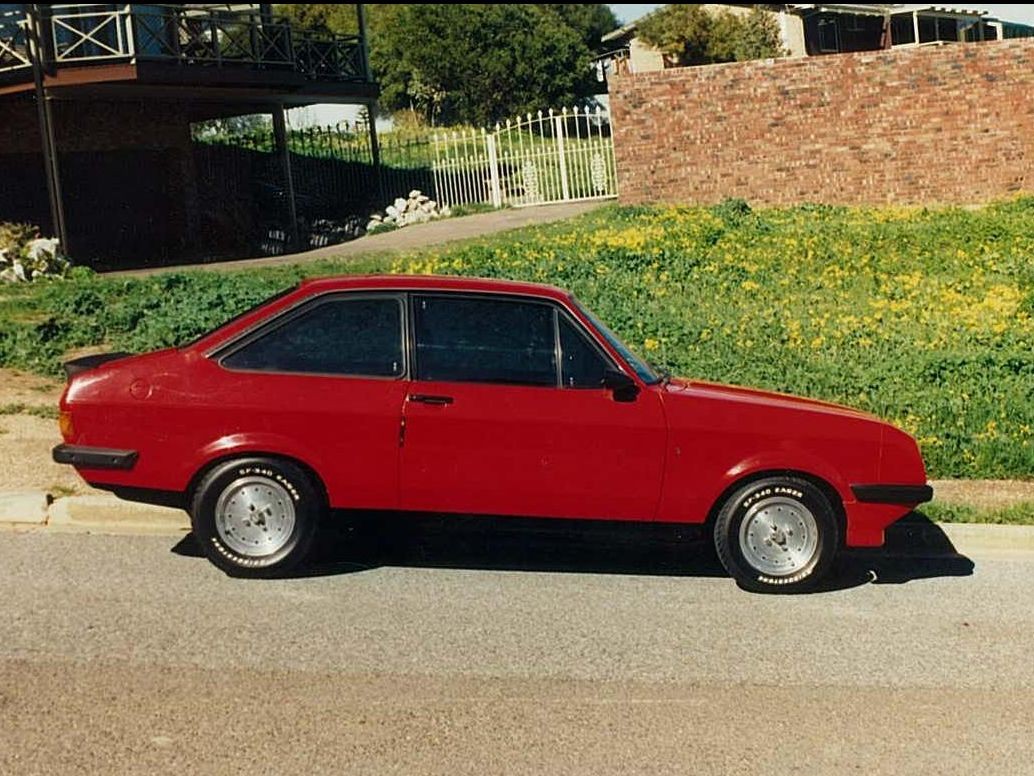 1980 Ford ESCORT RS 2000